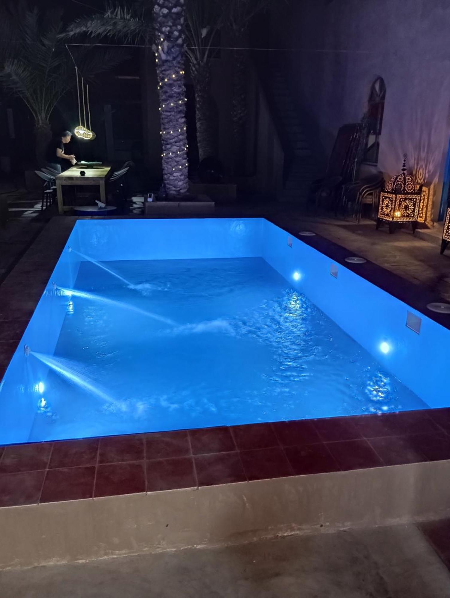 Hotel Riad Sahara Activity マハミド エクステリア 写真