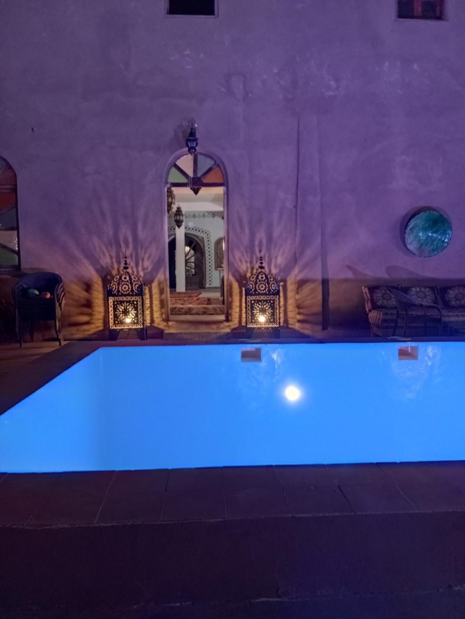 Hotel Riad Sahara Activity マハミド エクステリア 写真