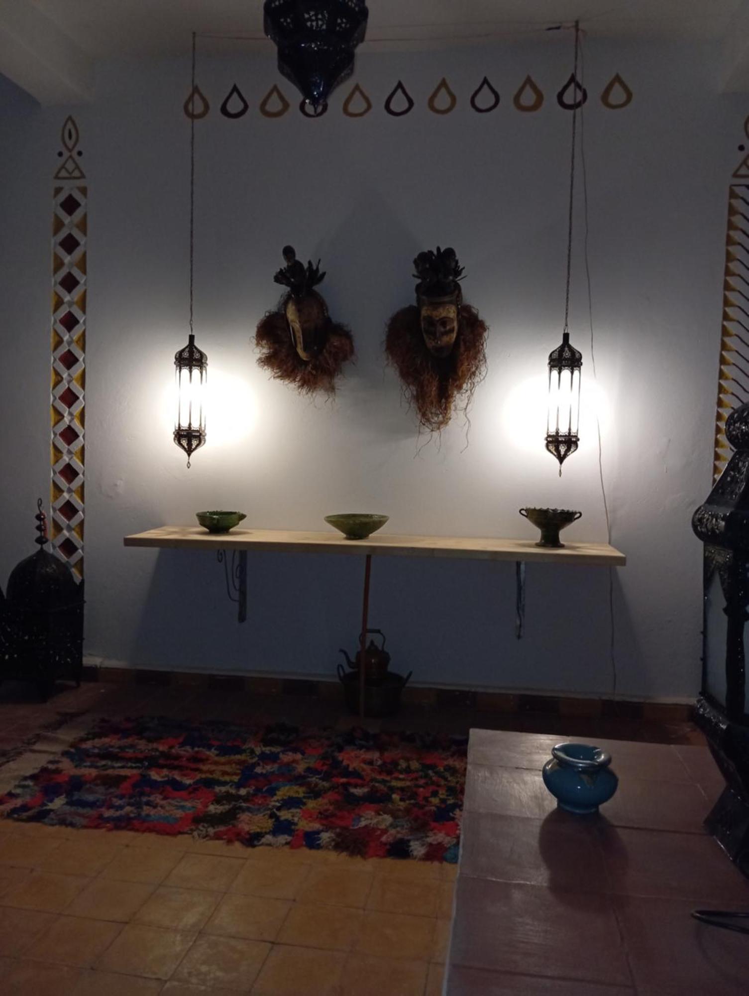 Hotel Riad Sahara Activity マハミド エクステリア 写真