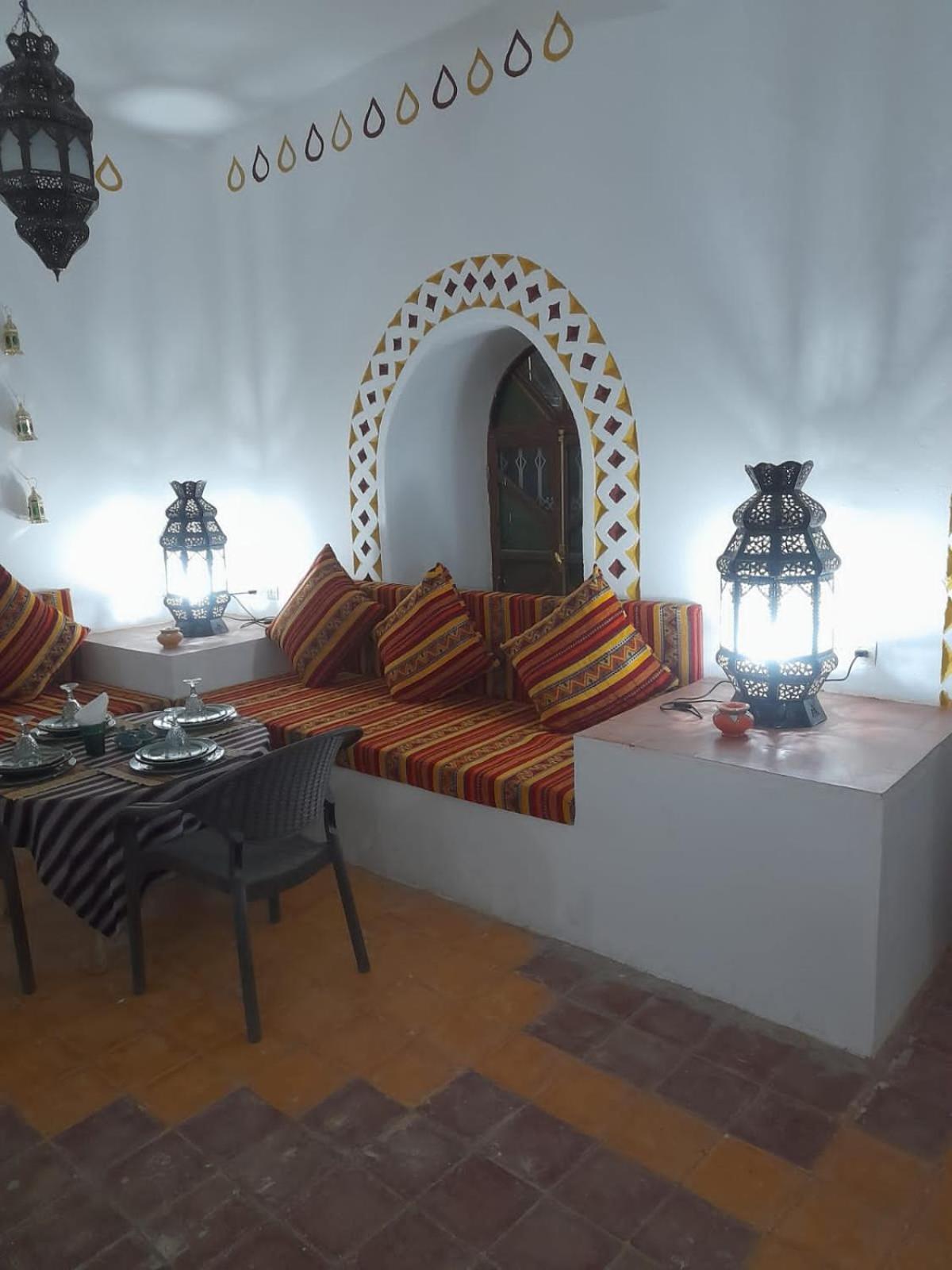 Hotel Riad Sahara Activity マハミド エクステリア 写真