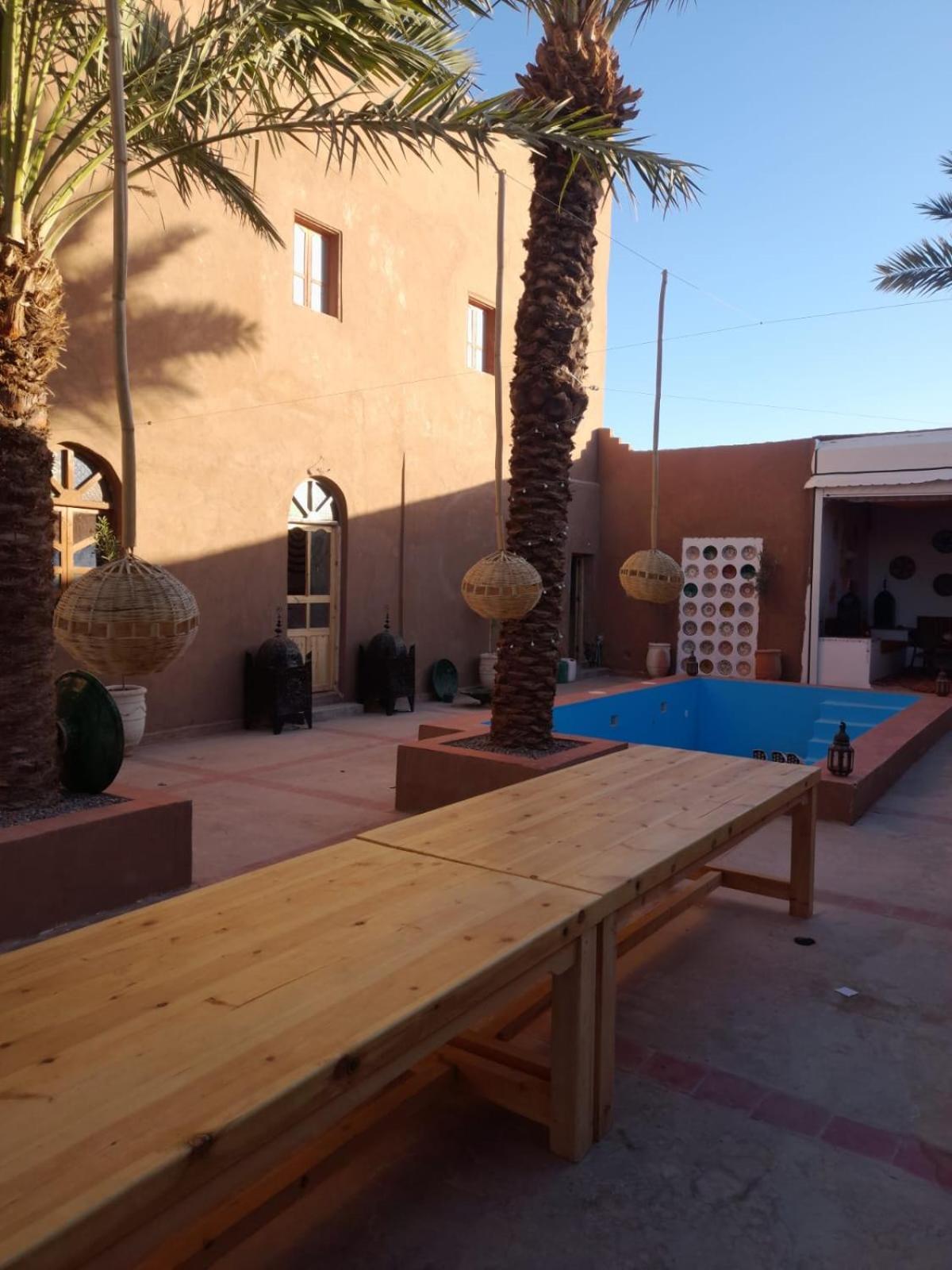 Hotel Riad Sahara Activity マハミド エクステリア 写真