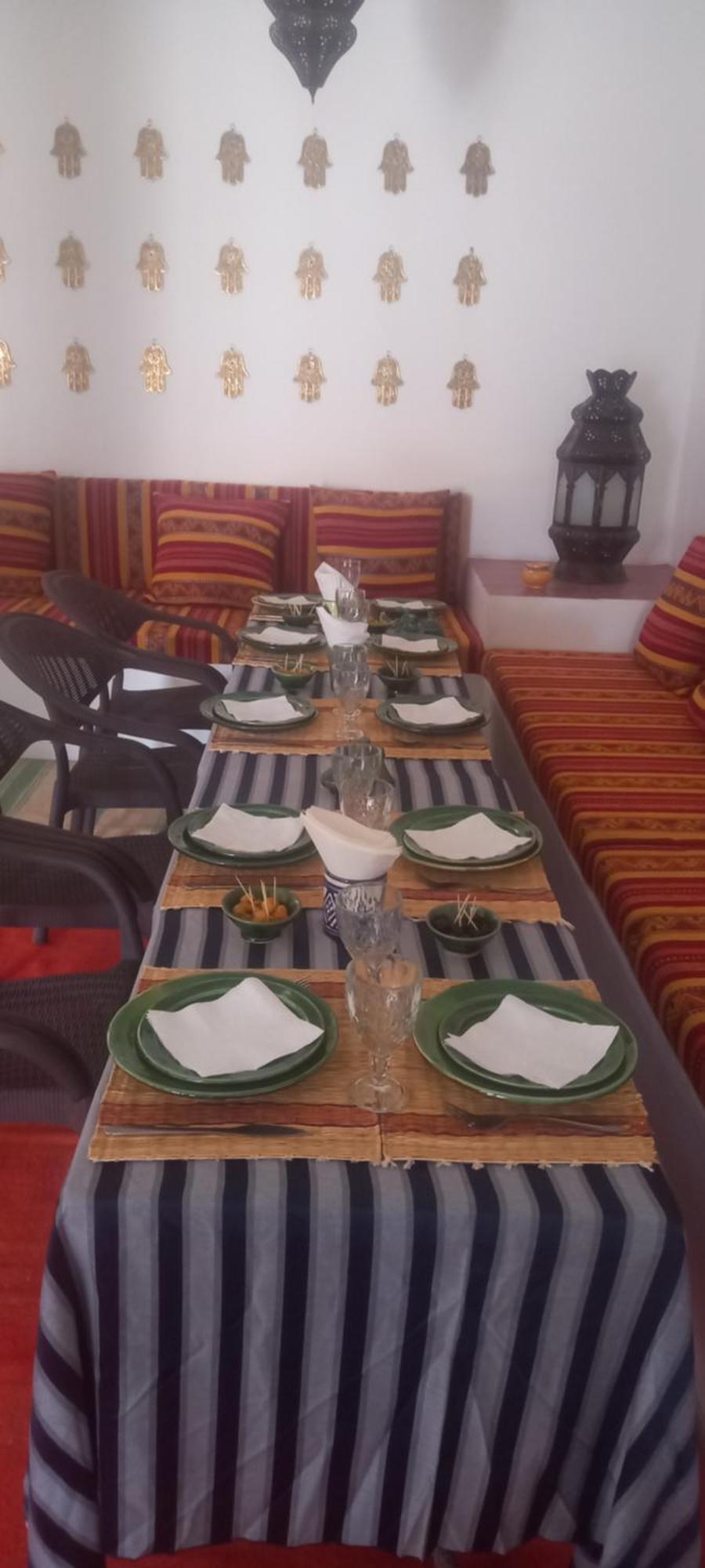 Hotel Riad Sahara Activity マハミド エクステリア 写真