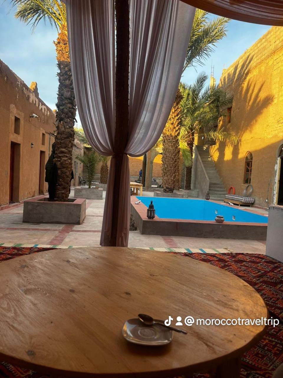 Hotel Riad Sahara Activity マハミド エクステリア 写真