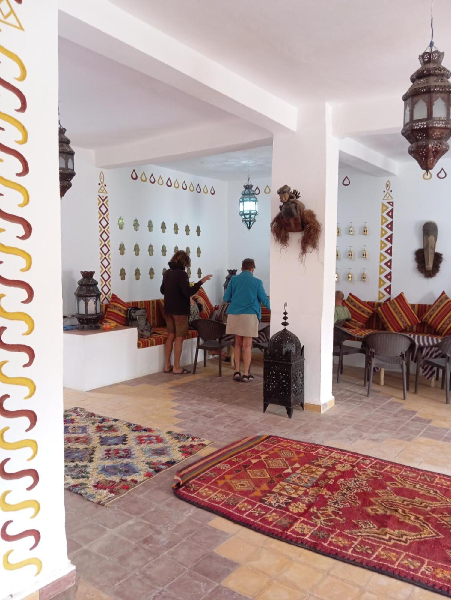 Hotel Riad Sahara Activity マハミド エクステリア 写真