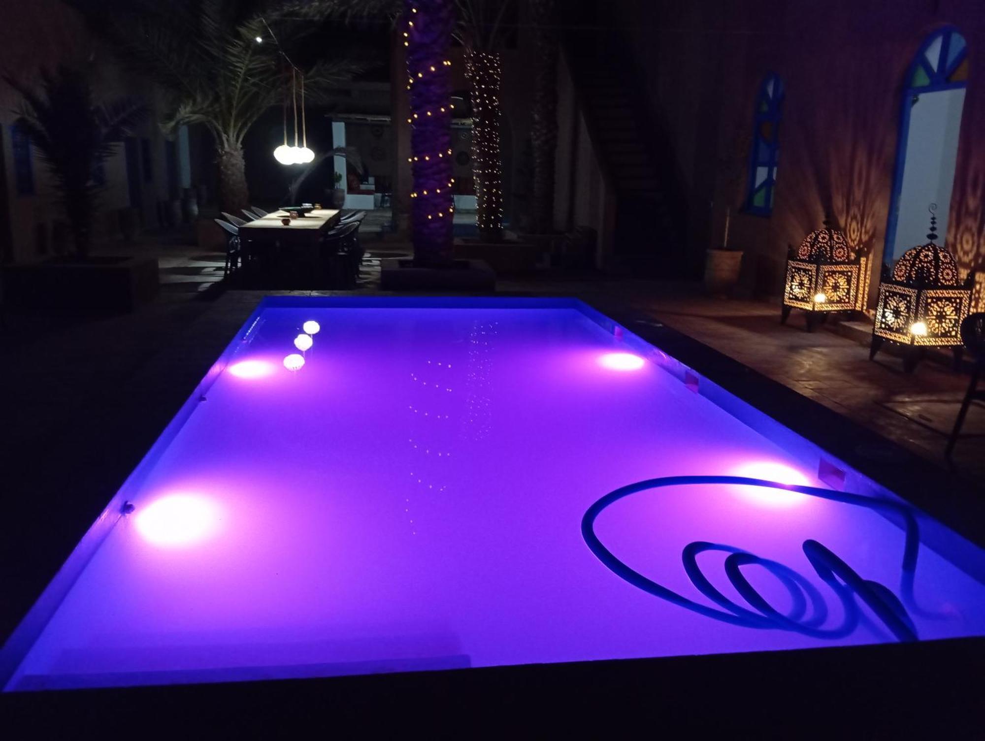 Hotel Riad Sahara Activity マハミド エクステリア 写真