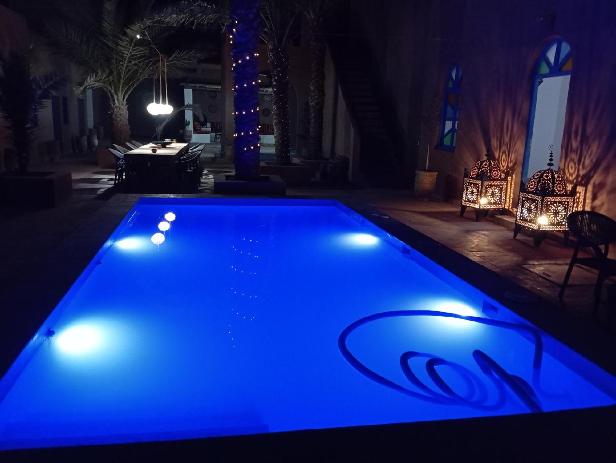 Hotel Riad Sahara Activity マハミド エクステリア 写真