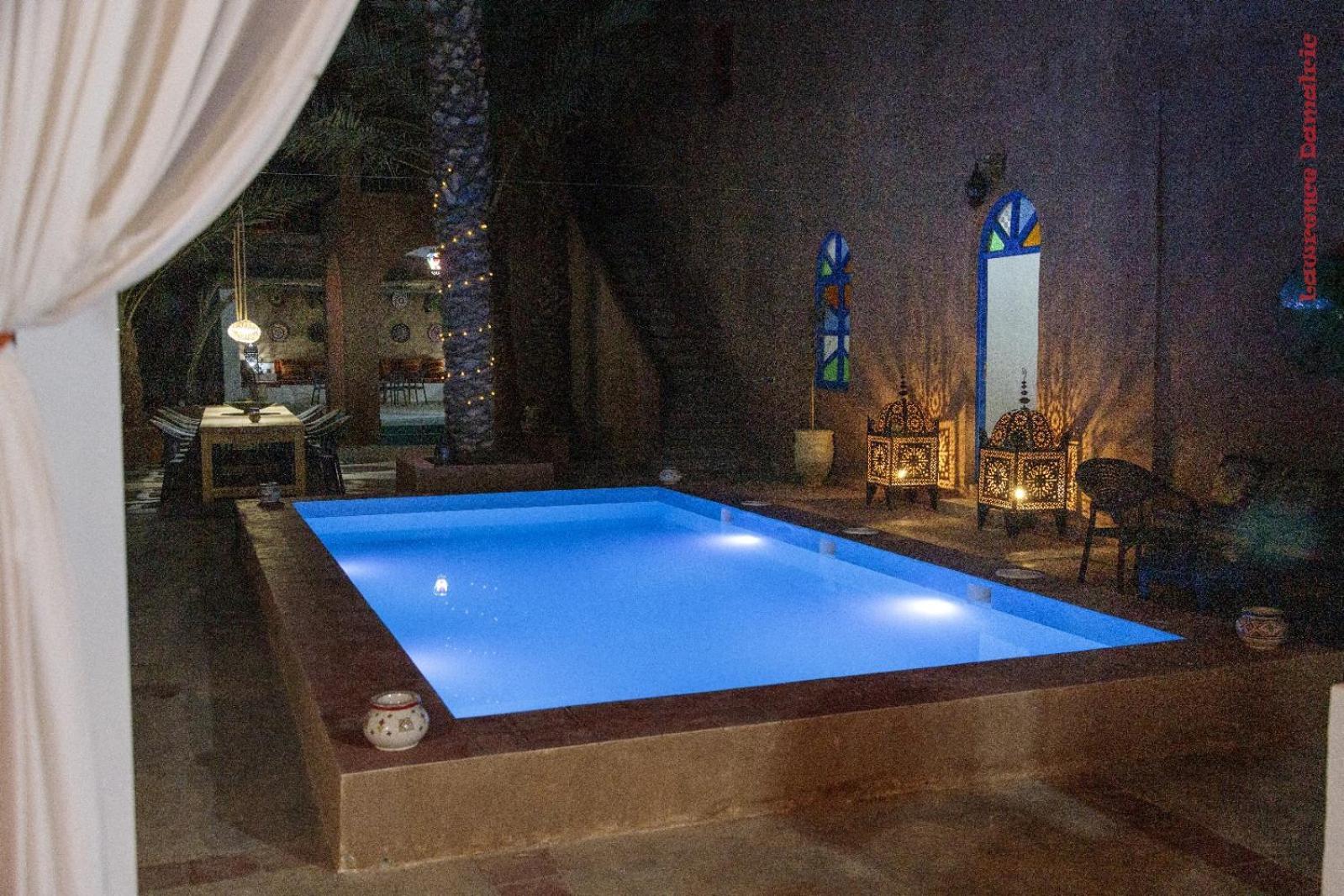 Hotel Riad Sahara Activity マハミド エクステリア 写真